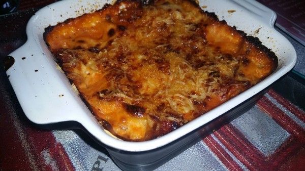 Lasagne à la bolognaise 
