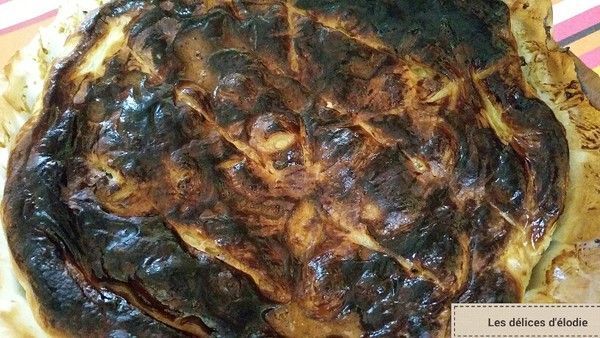 Tourte aux champignons et escalope de poulet